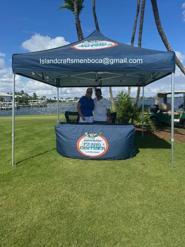 Advertising and Event Tent