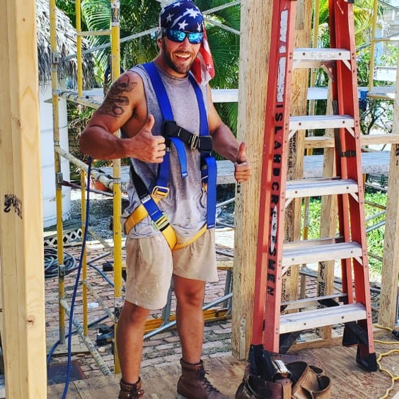 Hard Working Contractor